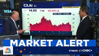 Cramer's Mad Dash: C3.AI