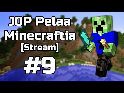 CREEPER! - J0P Pelaa Minecraftia | #9