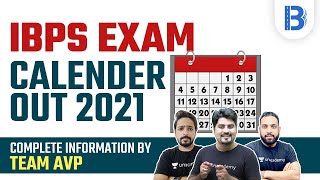 IBPS CALENDAR 2021-22 OUT: Exam Notifications Date & Exam Dates | Shocking News | NO CET
