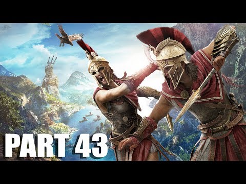 Assassin's Creed Odyssey 4K 60fps PC Walkthrough Part 43 - Bad/Wrong/Worst Choice - 100% Completion