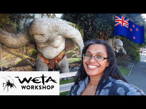 Inside the Weta Workshop tour