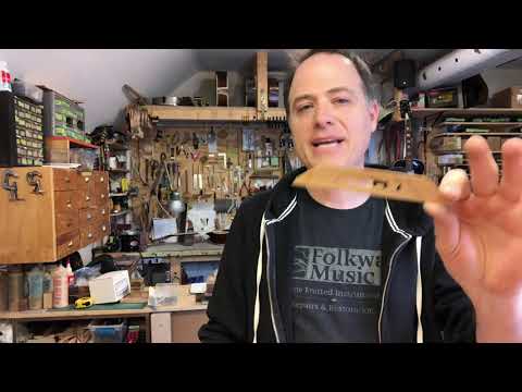 Vintage Gibson Bridgeplates with Mark Stutman