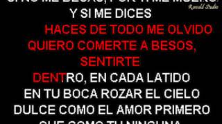 El Besito -  Karaoke Exclusivo - Salva Ortega