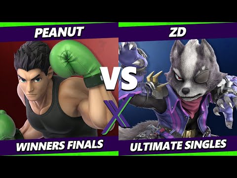 S@X 510 Winners Finals - ZD (Wolf) Vs. Peanut (Little Mac) Smash Ultimate - SSBU