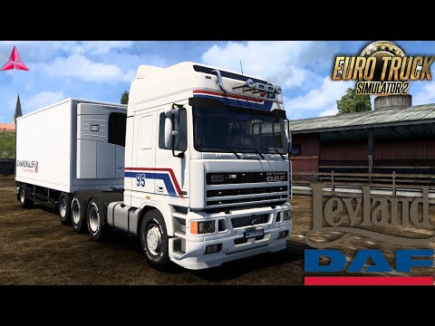 4K ‖ ETS2 ‖ DAF XF95  ‖ BERN (CH) - MILAN (IT)