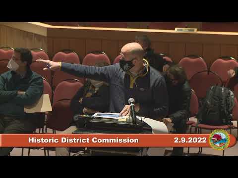 2.9.2022 Historic District Commission