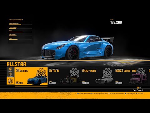 FlatOut 4 Total Insanity Gameplay | 8.Allstar Finale GREMLIN DS | PC GAME 2017