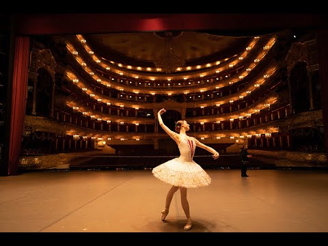 Eva Sergeenkova - The Bolshoi Ballet Academy / Bolshoi Ballet - Documentary