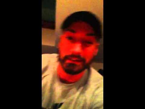 Jan Leyk - alias Carlos aus Berlin Tag und Nacht im A67 Groß-Gerau 14.12.2012