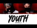 ATEEZ (YUNHO, MINGI) - 'YOUTH' Lyrics [Color Coded_Han_Rom_Eng]