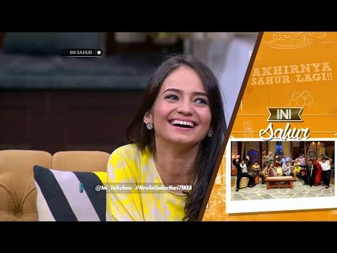 Ini Sahur 12 Juni 2016 Part 2/8 - Enzy Storia dan Bedu