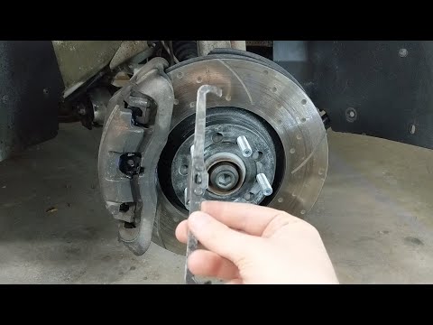 How to Install Anti-Rattle Spring | Clip Securing Brake Pad to Caliper | Audi VW Saab Opel Vauxhall