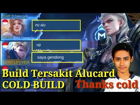 Item Build Alucard Tersakit 2020 - Rahasia Build Alucard Cold Tersakit dan Terbaru Mobile Legends