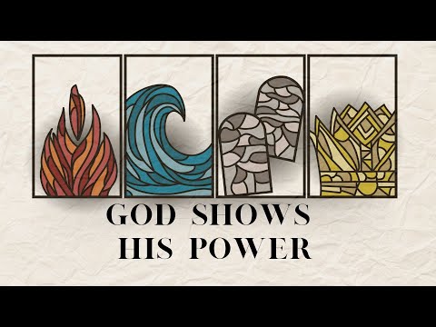 God Shows His Power