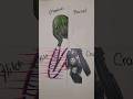 Drawing Phantom Puppet ️FNAF Drawing Fnaf Shorts