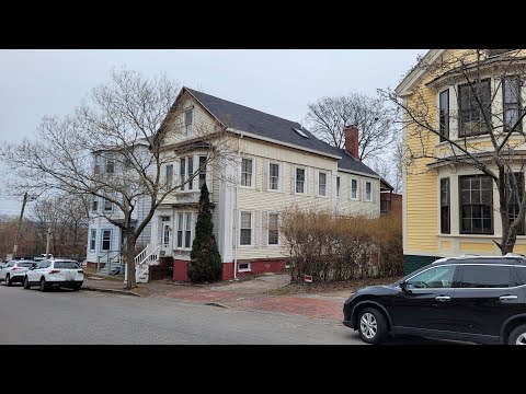 92 Pleasant Street. Portland Maine