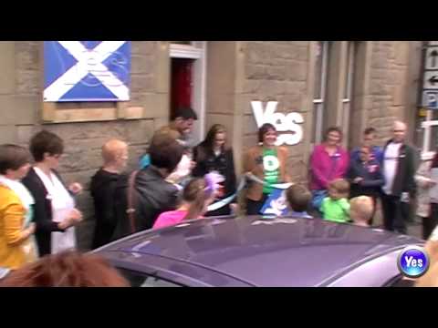 Yes Bathgate Info Hub Grand Opening