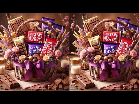 The Perfect Last Minute Gift DIY Cadbury & KitKat Basket in Minutes