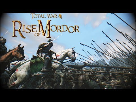 SIEGE OF HELMS DEEP Epic Cinematic l  Total War: Rise of Mordor Alpha (Lord of the Rings Mod)