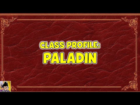 Class Profile: Paladin | Shakes & Fidget