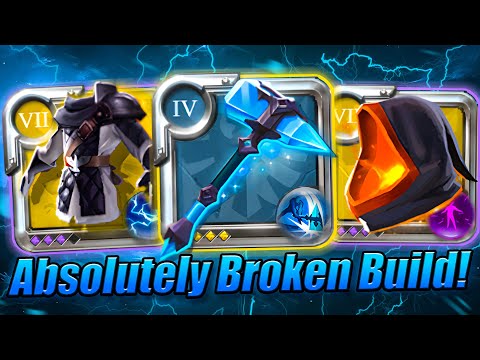 Zero to Hero with a absolutely Broken Build | Albion Online | Solo Mists | Profit!