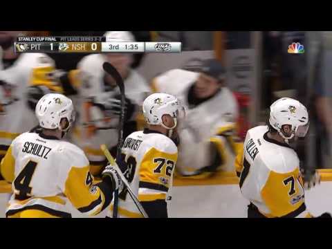 Hornqvist Wins the Stanley Cup For the Penguins. 2017 NHL Champions