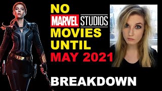 Black Widow May 7th 2021 - Release Date DELAYED AGAIN