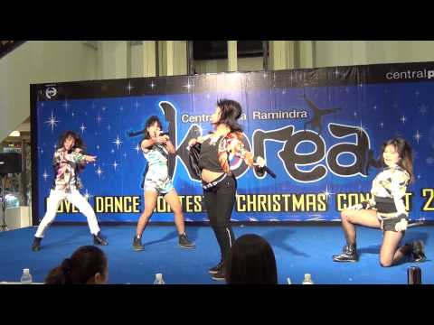 121222 Rapunzel cover 2NE1 @Central Ramindra Korea Cover Dance Contest 2012(Audition)