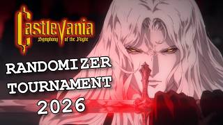 Symphony of the Night's Next Randomizer Tournament Starts Now!