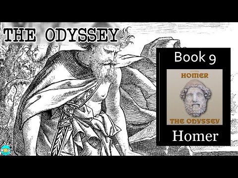 The Odyssey - Book 9 |🎧 Audiobook with Scrolling Text 📖| Ion VideoBook
