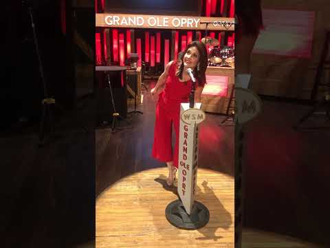 Thumbnail for Channeling Reese Witherspoon as June Carter at the Grand Ole Opry by R.E.M., Carrie Underwood, Kelsea Ballerini