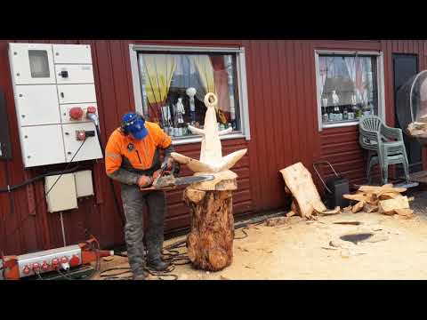 Mestari Vesa Kuukan työnäyte Hamina Tervasaari 25.7.2020