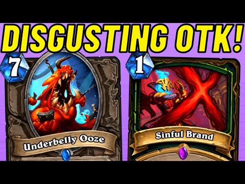 This OTK is DISGUSTING!!! Underbelly Ooze Sinful Brand Combo!