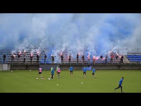 Lendavainfo.CoM // Gorgone Lendava na treningu Nafte 1903 (20.6.2020)