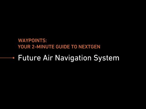 Future Air Navigation System – Waypoints