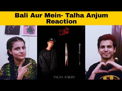 Pakistani Reaction on 06. Balli Aur Mein - Talha Anjum ( Prod by Jokhay)