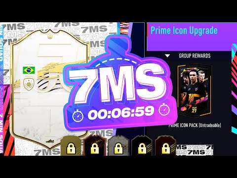 OMG A PRIME ICON PACK SPECIAL 7 MINUTE SQUAD BUILDER!! - FIFA 21 ULTIMATE TEAM
