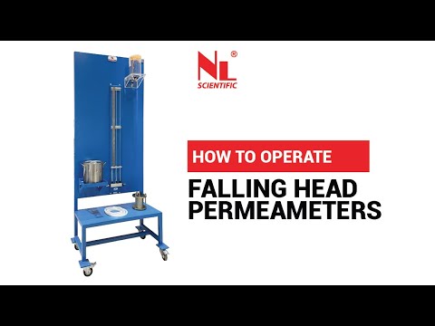 How to Operate: Falling Head Permeameters