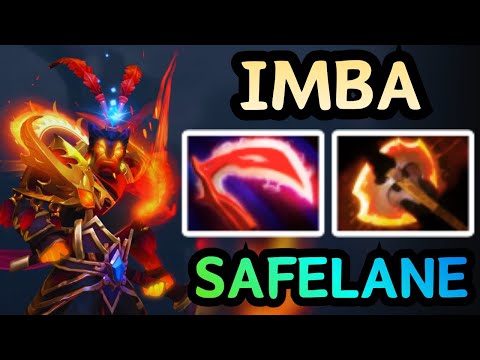 🔥 EMBER SPIRIT CARRY SAFELANE — INSANE DAMAGE | DOTA 2 🔥