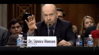 Dr. Hansen tells Congress his "game over" comments on Keystone XL have been "misinterpreted"