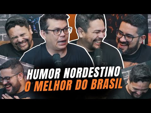 EMERSON CEARÁ e DÉLIO MACNAMARA destruindo o PODIHHCAST