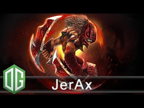 OG.JerAx Bloodseeker Gameplay - Ranked Match - OG Dota 2.