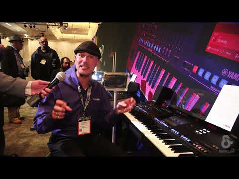NAMM 2018 - Yamaha Genos Digital Workstation