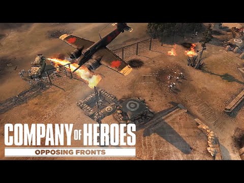 Company of Heroes Opposing Fronts: Operation Market Garden - iOS / Android Gameplay