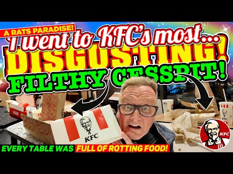 I Tried the KFC FESTIVE Menu and IMMEDIATELY REGRETTED IT - THANK the LORD CHRISTMAS is OVER!