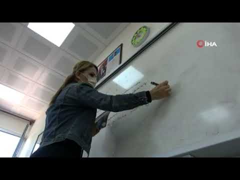 Mukaddes öğretmen, projesiyle matematik dersini sevdirdi