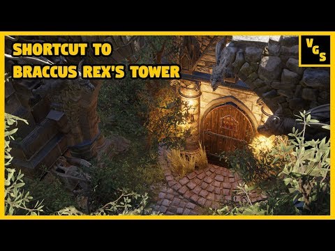 Divinity: Original Sin 2 - Shortcut to Braccus Rex's Tower