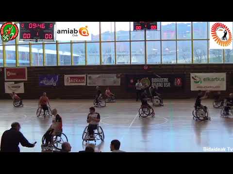 📺 BIDAIDEAK BILBAO BSR Vs BSR AMIAB ALBACETE – 15ta JORNADA