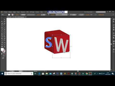 Tuto détaillé comment créer un logo pas à pas sur Illustrator pour débutant