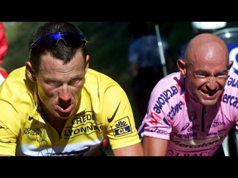 MARCO PANTANI BATTE LANCE ARMSTRONG